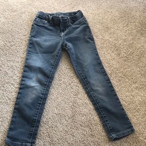 Girls stretchy jeans size 5